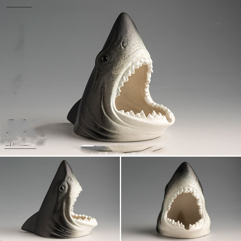 Shark Head Ashtray
